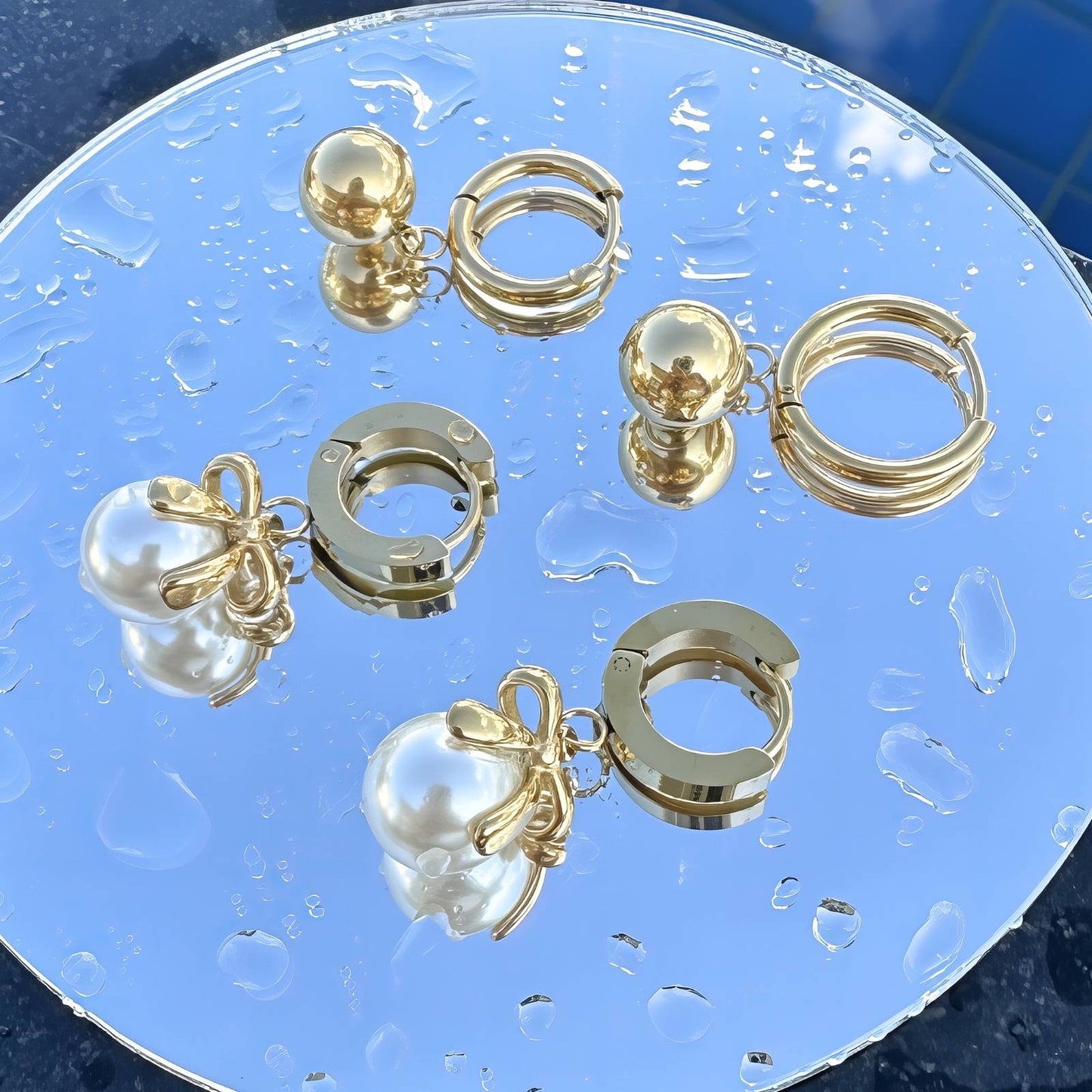 Aura Drop - Earrings