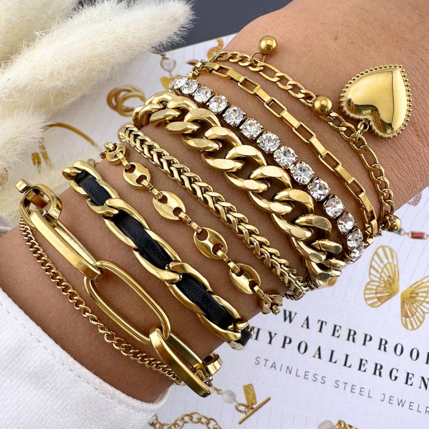 Leather Chain - Bracelet