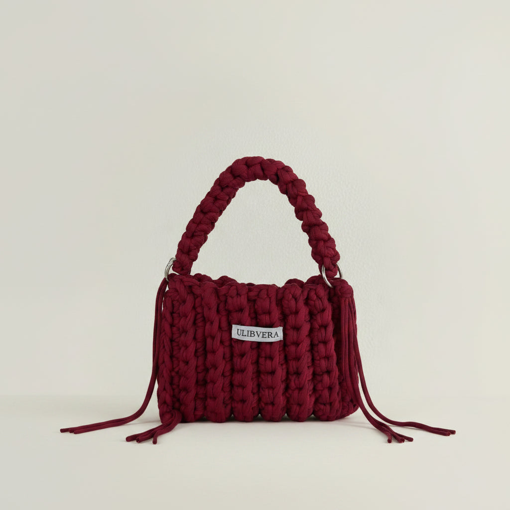 KORA Small – Burgundy Wine 🍷