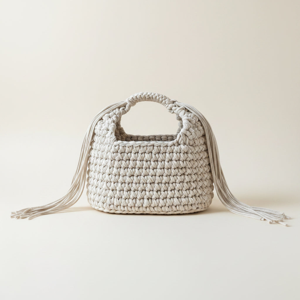 THE BECCA BAG - Ivory
