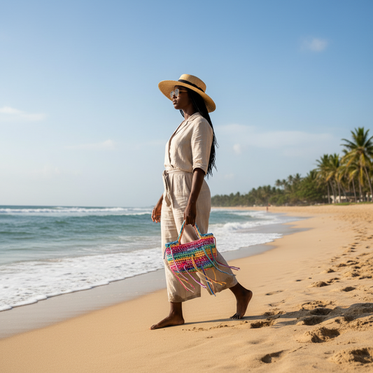 Beach Bag - Tropical