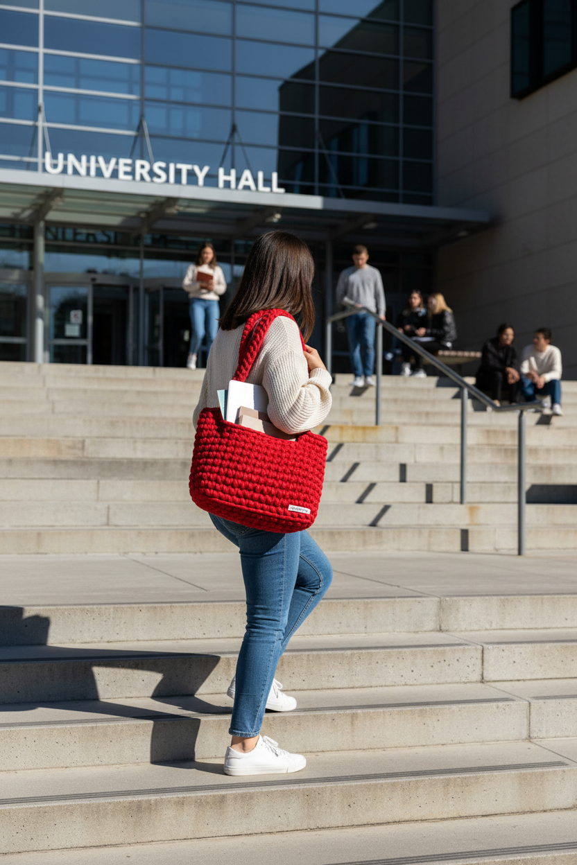 Ruby Tote Bag