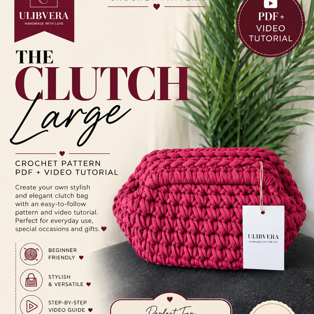 ULIBVERA — CLUTCH LARGE