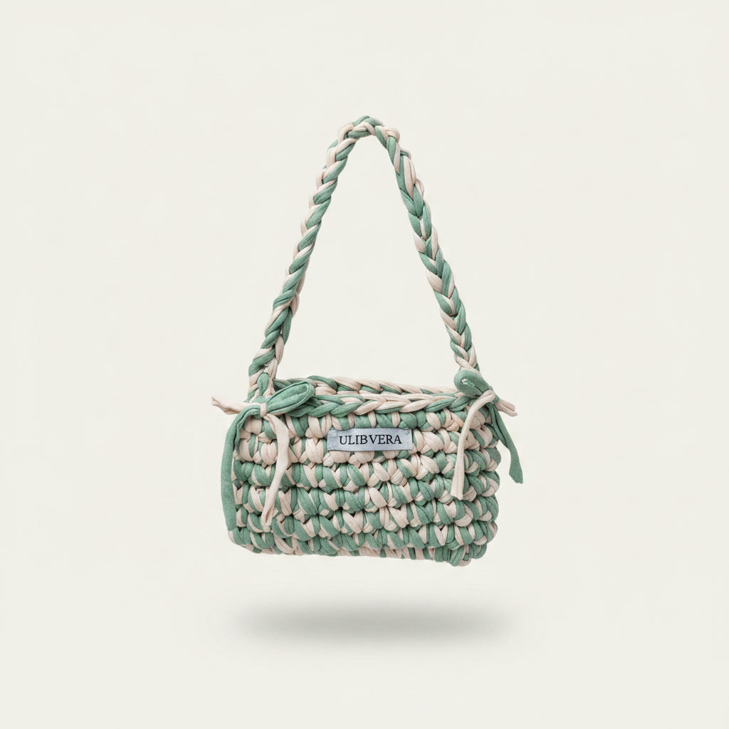 Shoulder Bag S - Strawmint