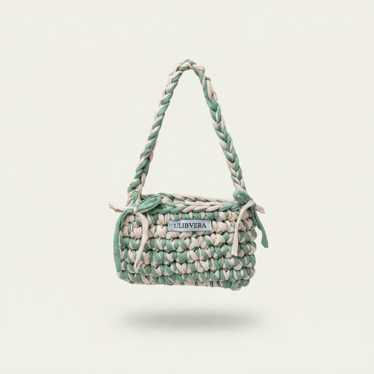 Shoulder Bag S - Strawmint