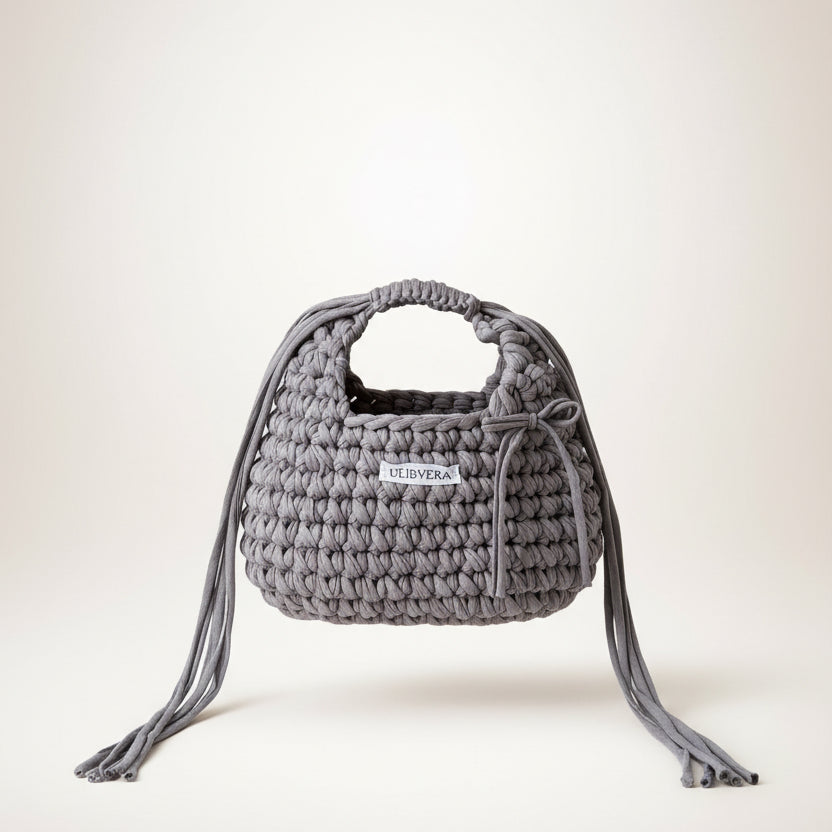 THE MOON BAG - Grey