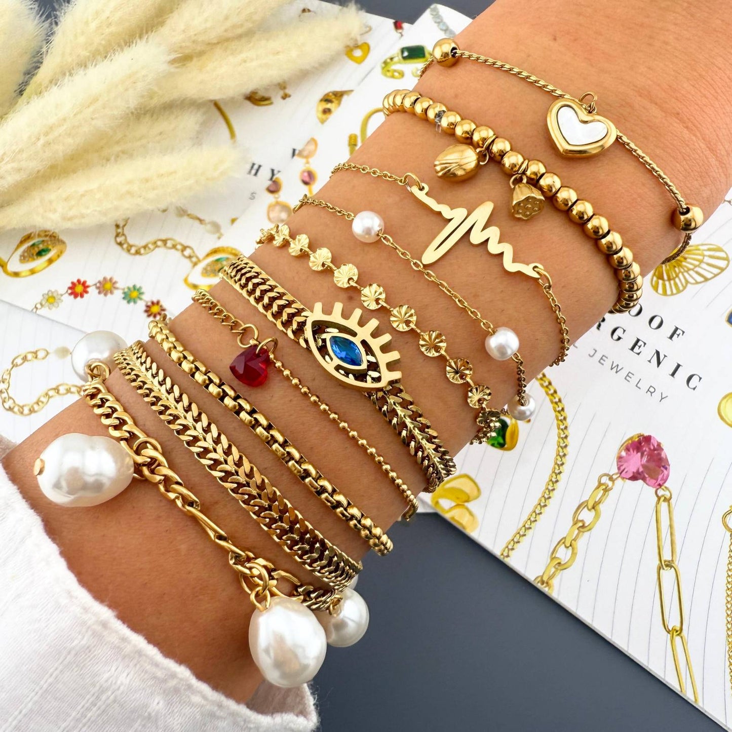 Cherish Me Heart - Bracelet