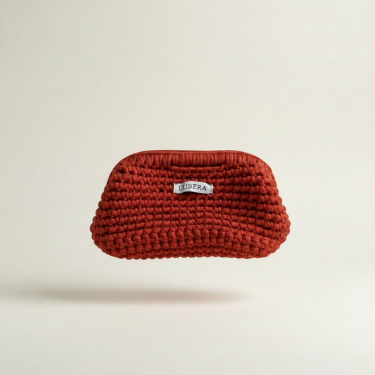 Clutch M - Burnt Orange