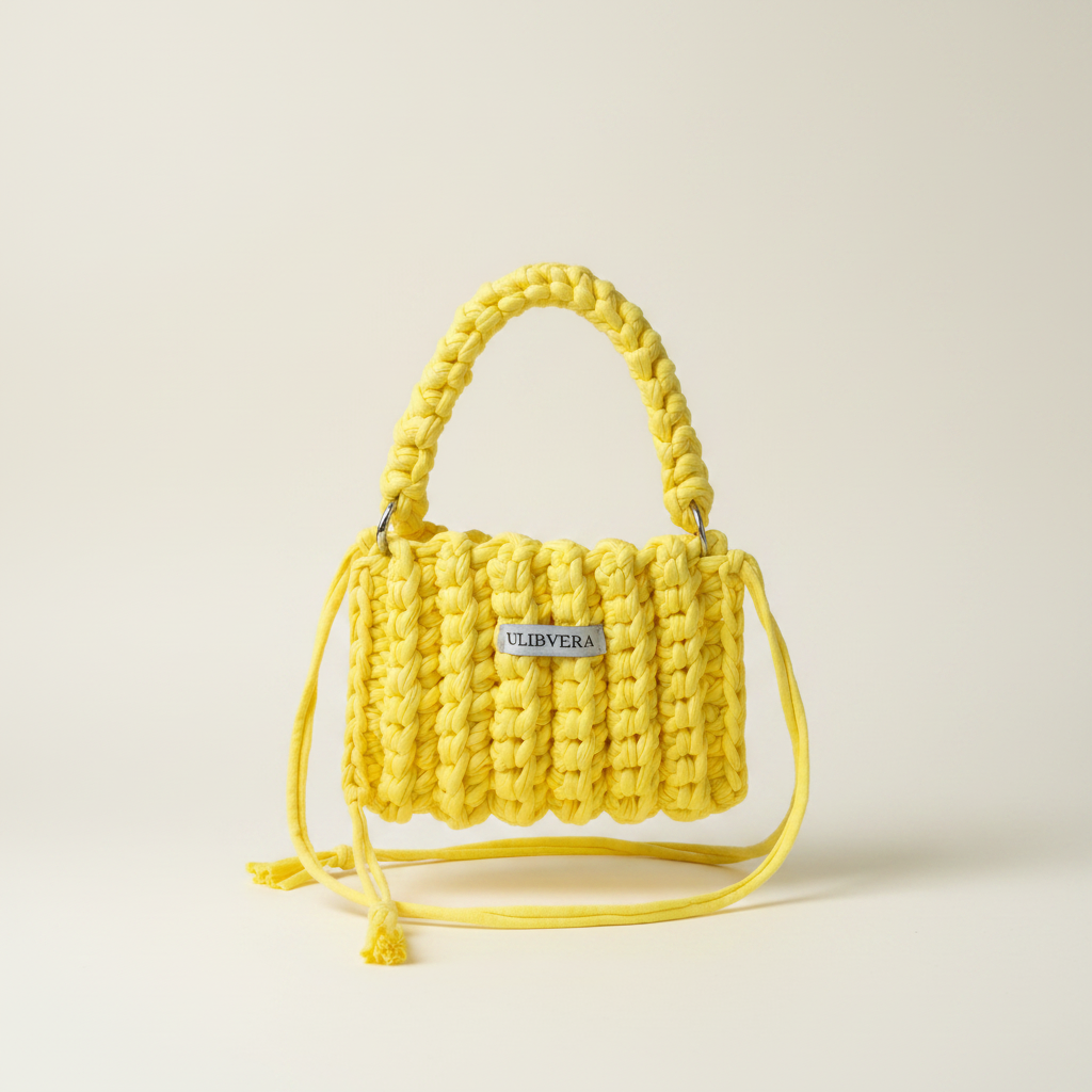 KORA Small – Sunshine Yellow ☀️