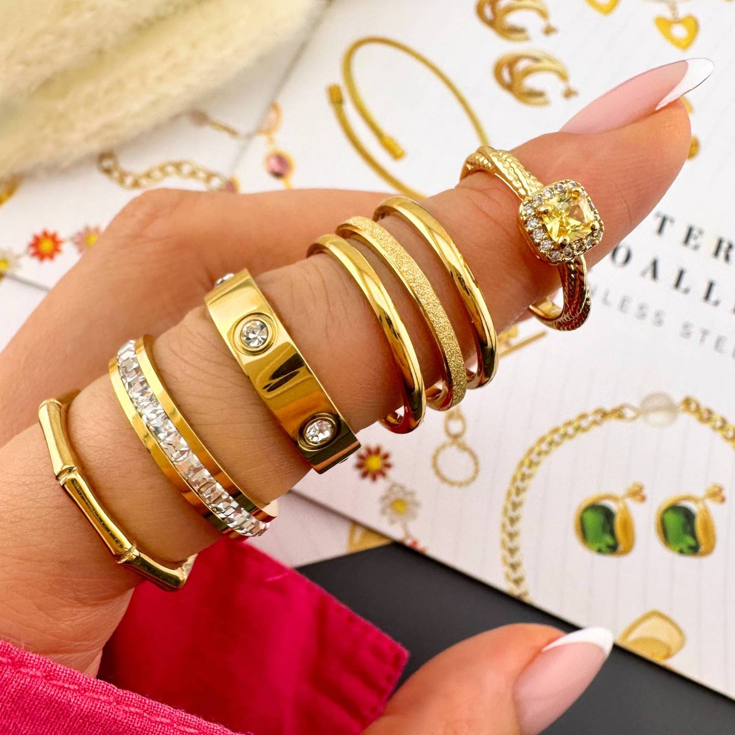Be Mine - Ring
