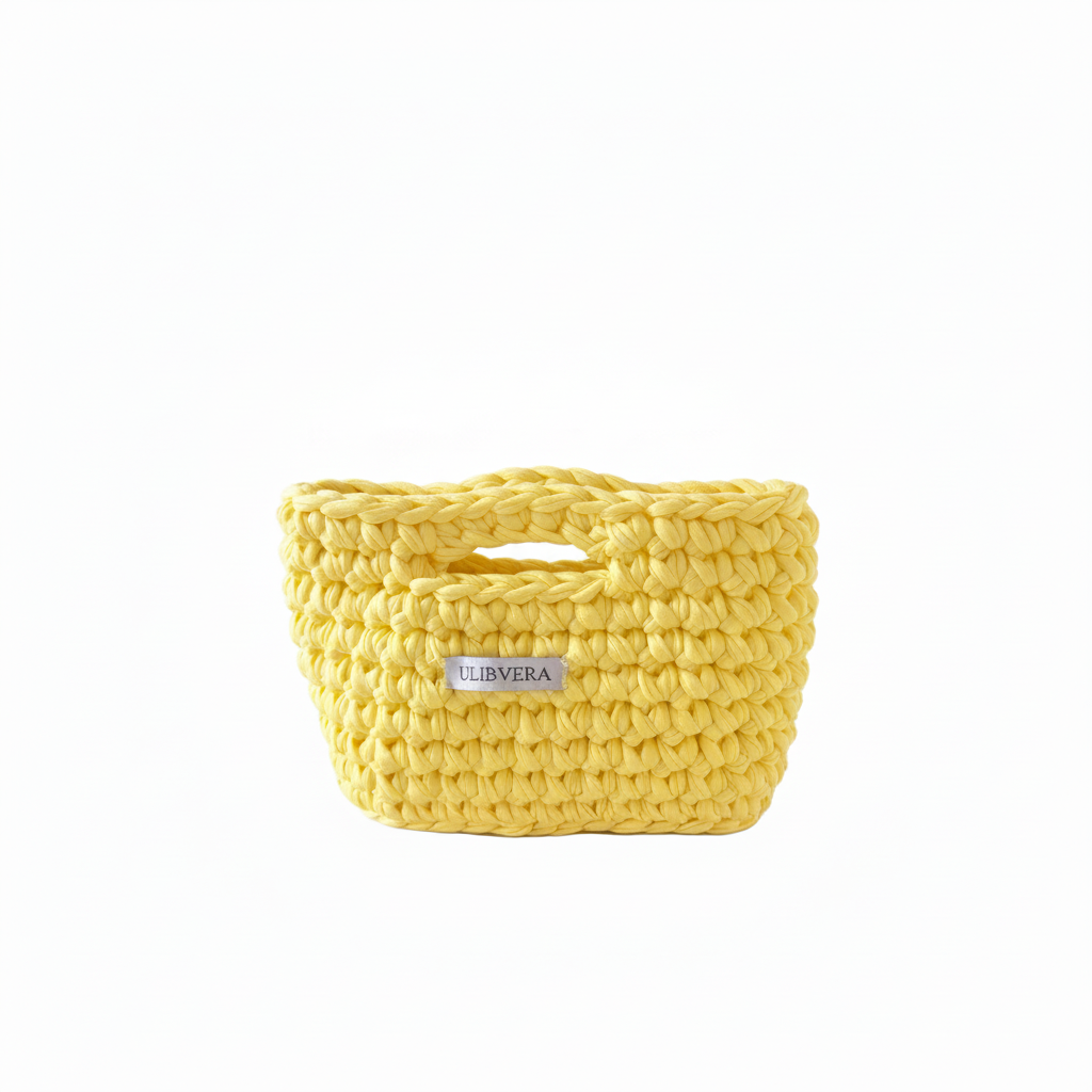 Tote Mini - Lemon Drop