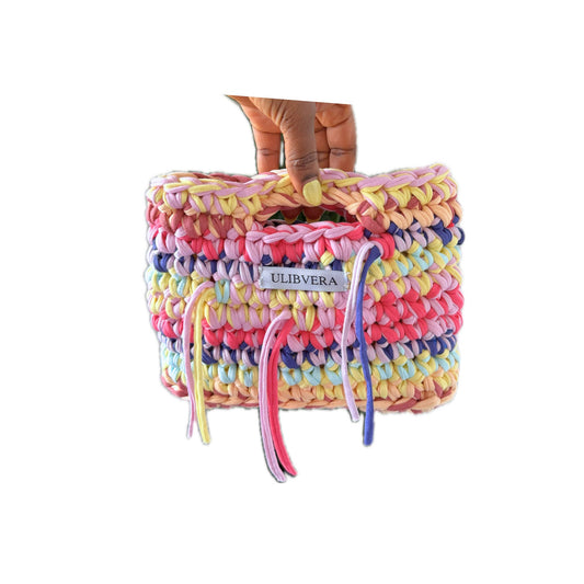 Tote Mini - Tropical (drip)