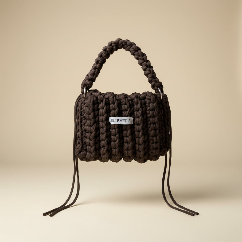 KORA Small – Espresso Brown ☕