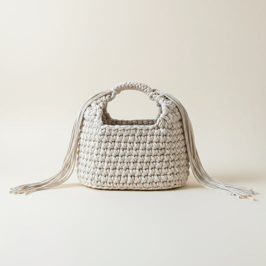 THE BECCA BAG - Ivory