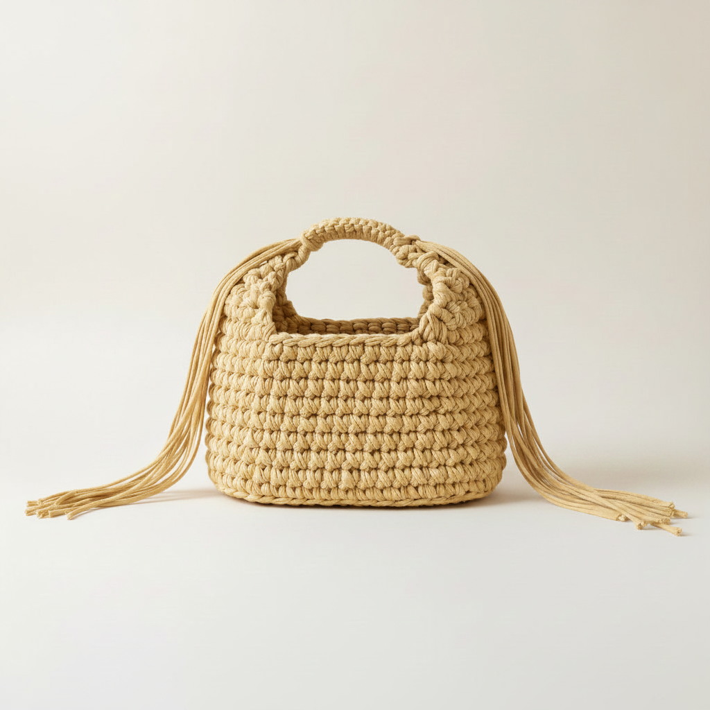 THE BECCA BAG - Butter Yellow