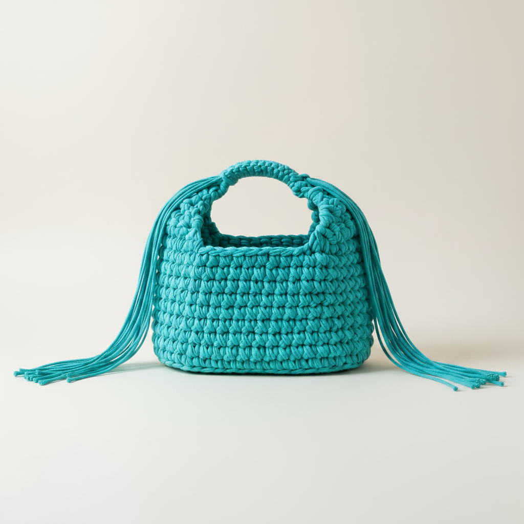 THE BECCA BAG - Turquoise 🐬