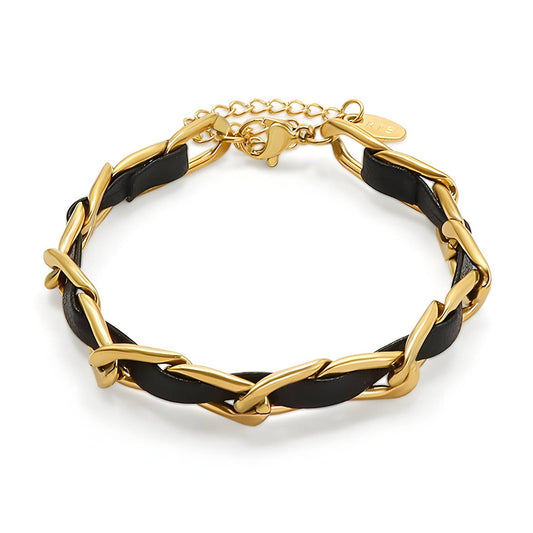 Leather Chain - Bracelet