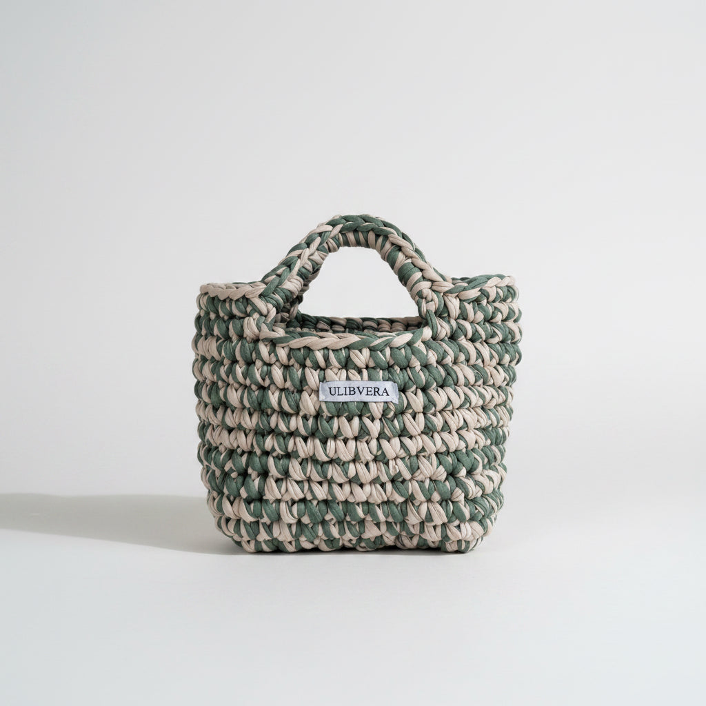Sage Marble XL Tote