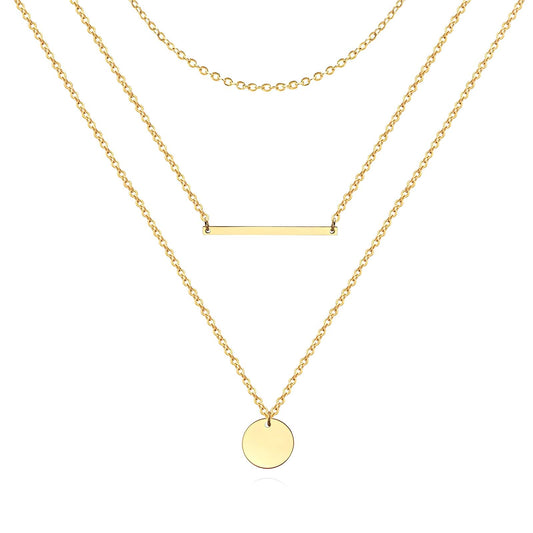 Harmony Triple Layered - Necklace