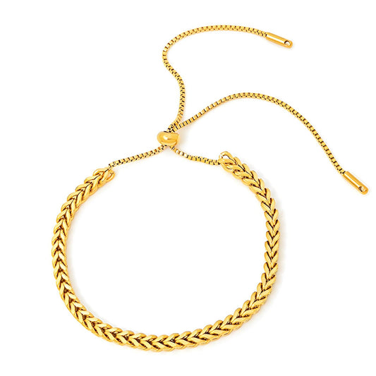 Braided Chain - Bracelet