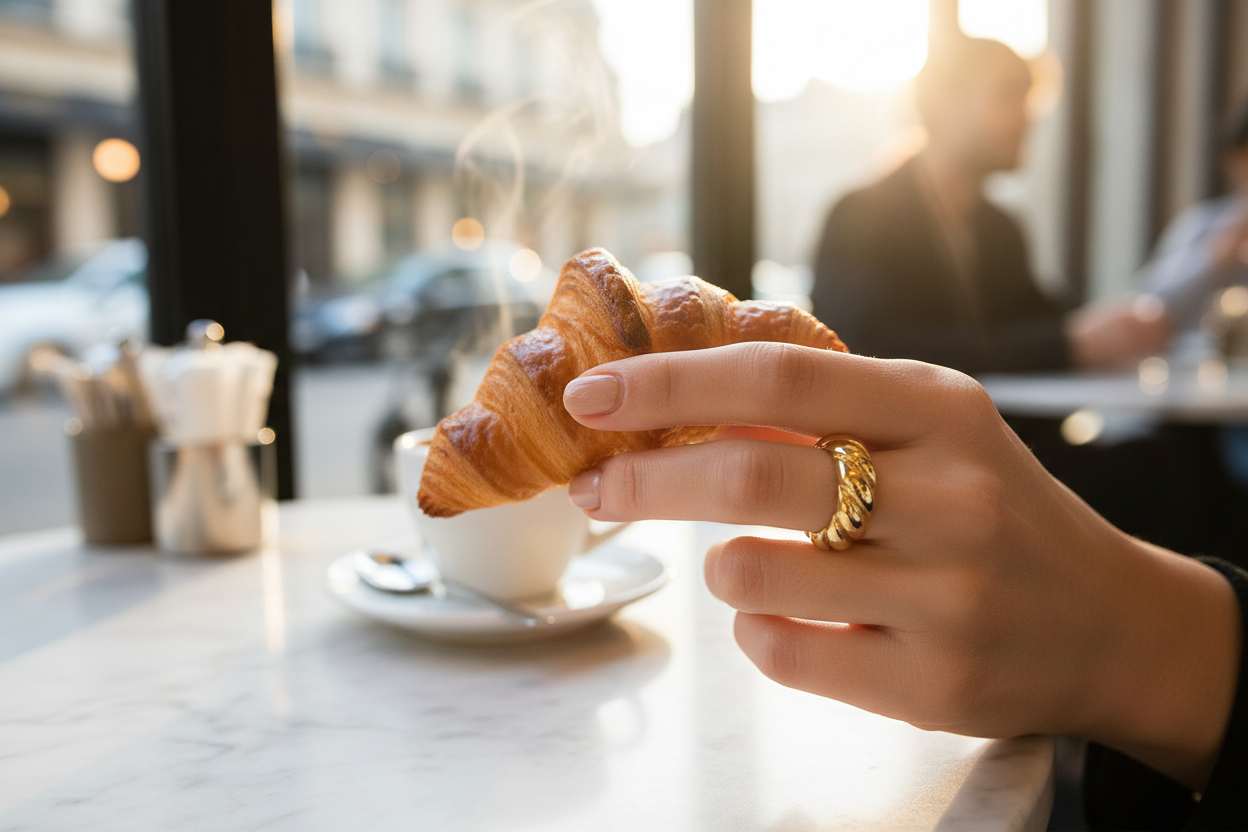 Croissant - Ring