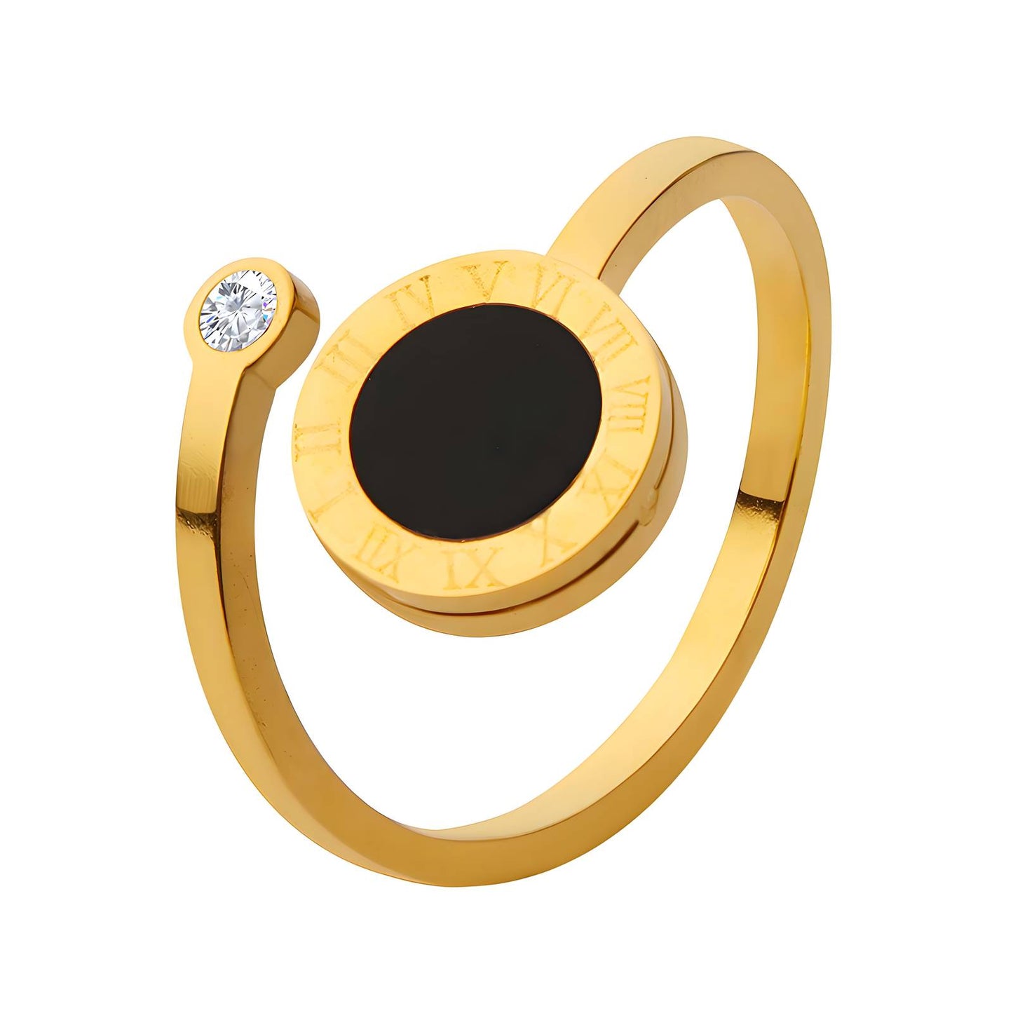 Roman Time Unisex - Ring