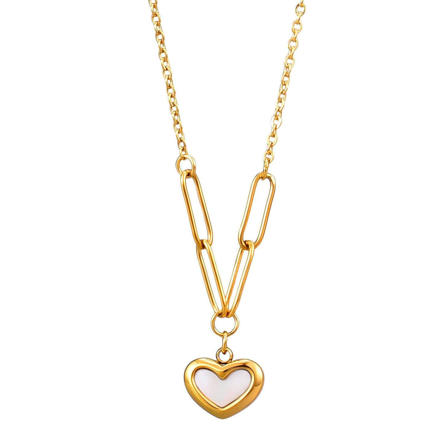 Cherish Me Heart - Necklace