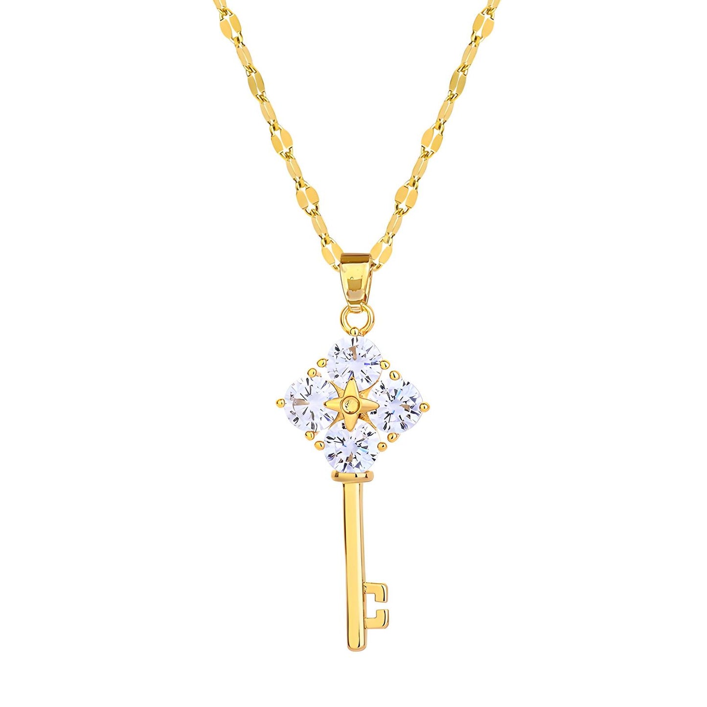 Key to My Heart - Necklace