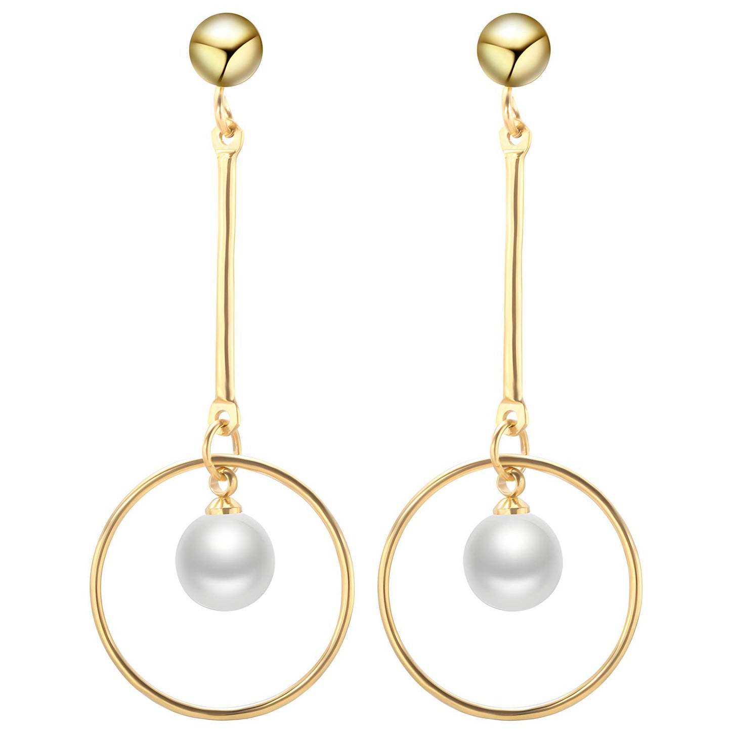 Aura Pearl Drop - Earrings