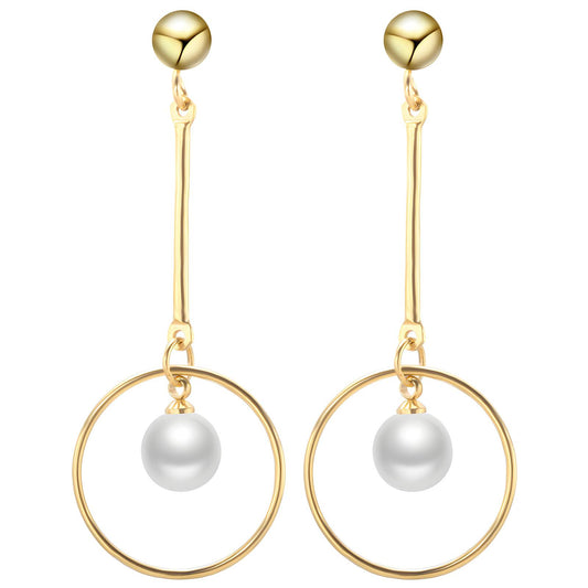 Aura Pearl Drop - Earrings