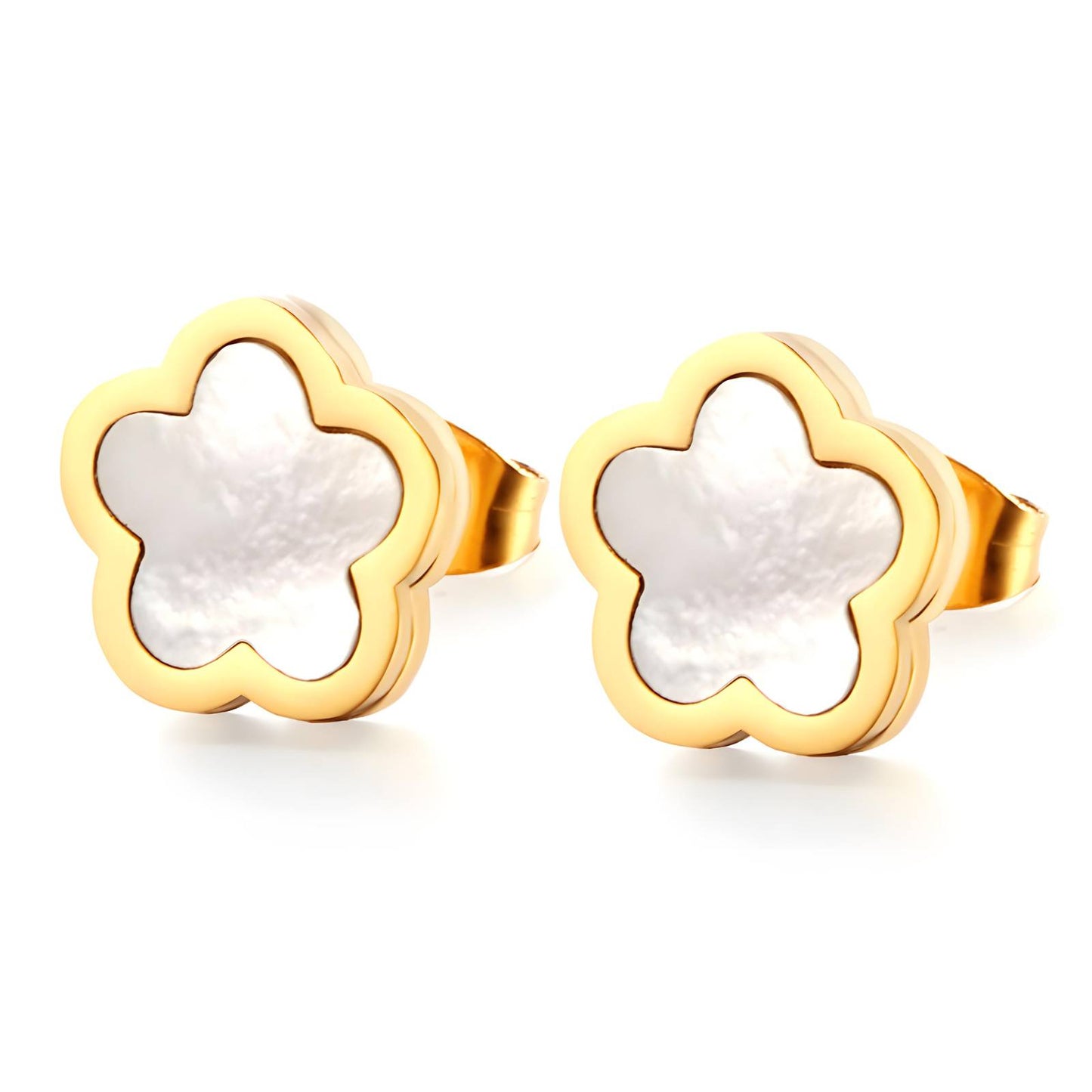 Flower Stud - Earrings