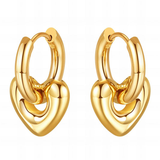 Besties Heart - Earrings