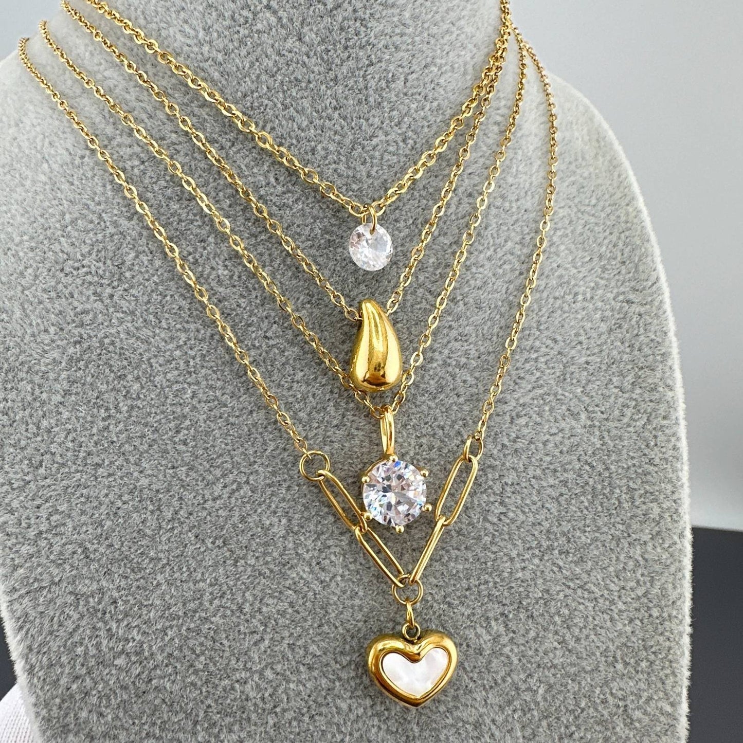 Cherish Me Heart - Necklace