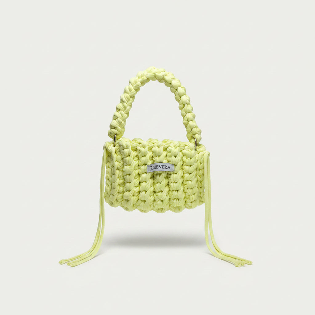 KORA Mini – Neon Yellow 🥎