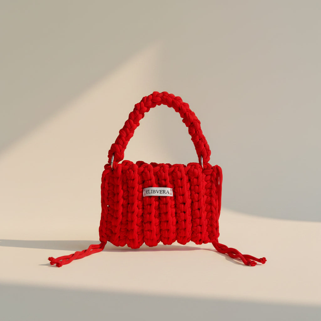 KORA Small – Ruby Red ❤️