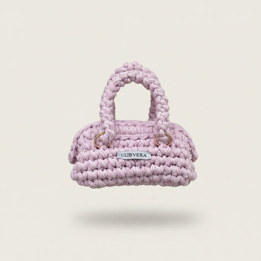 Clutch M - Lilac (with handles)