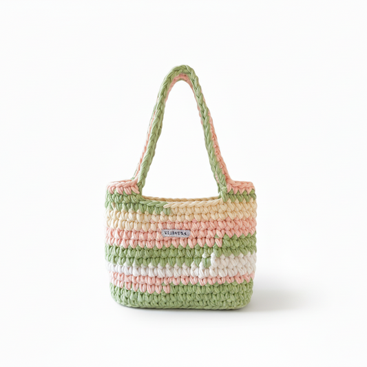Tote Large - Matcha Strawberry
