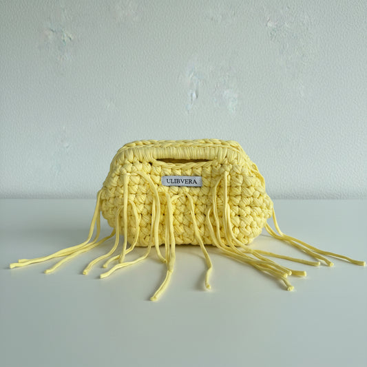 Clutch L - Lemon Drop (Drip)