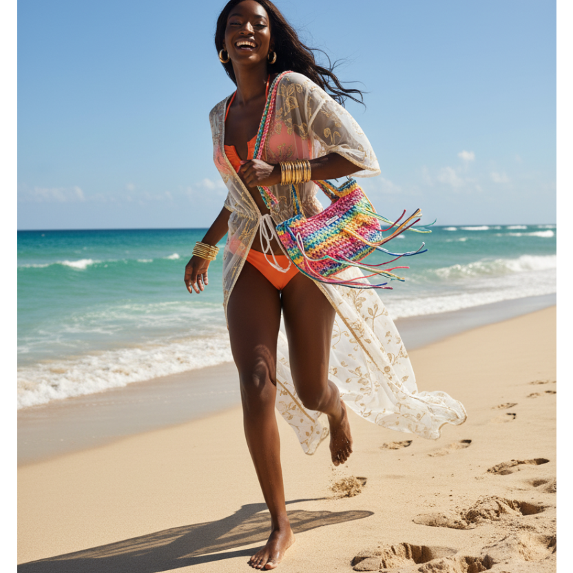 Beach Bag - Tropical