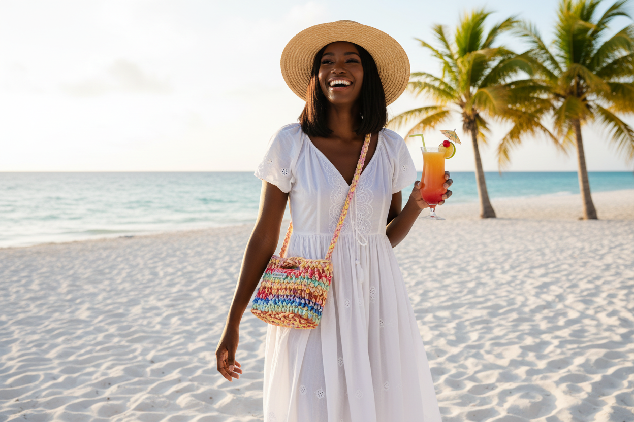 Tote Mini -Tropical
