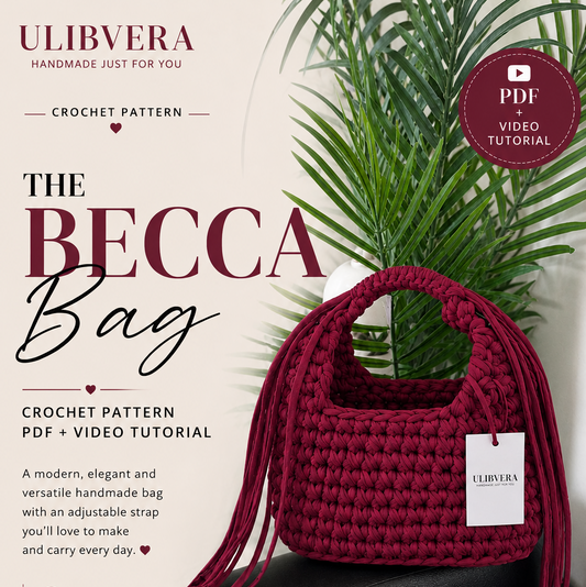 The BECCA Bag Pattern - PDF & Video Tutorial