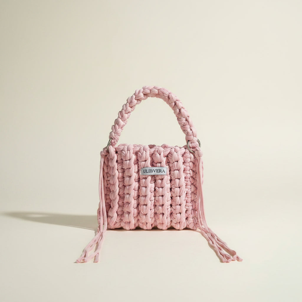 KORA Small – Blush Pink 🌸