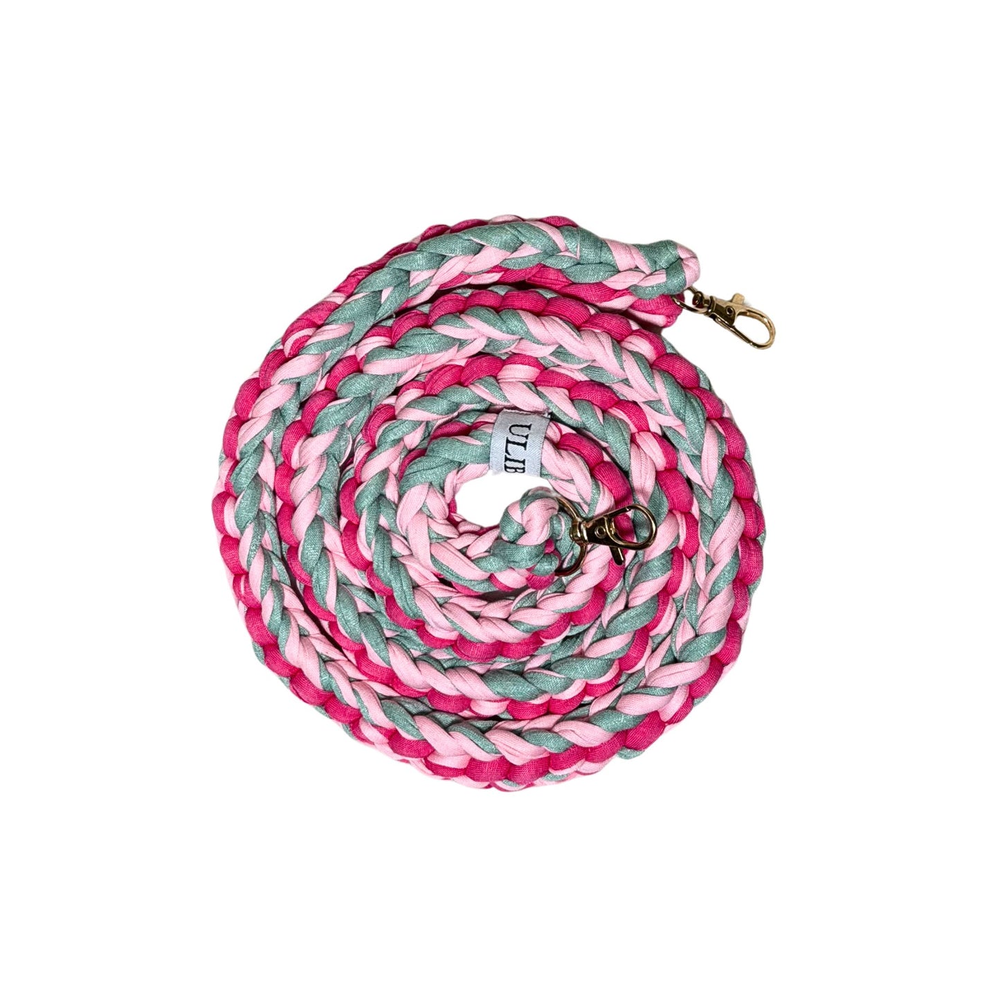Crossbody / Phone Strap -Strawberry Mint