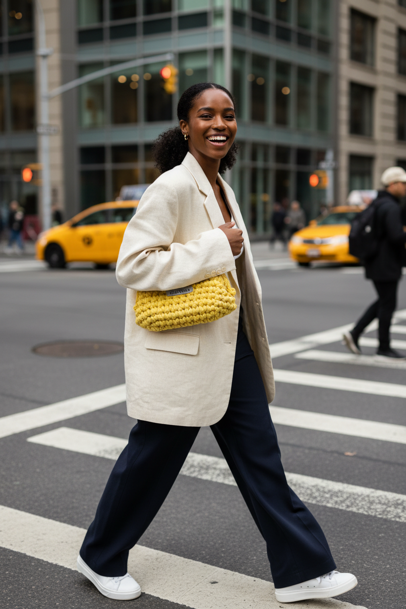 Yellow Drop - Clutch (Medium)