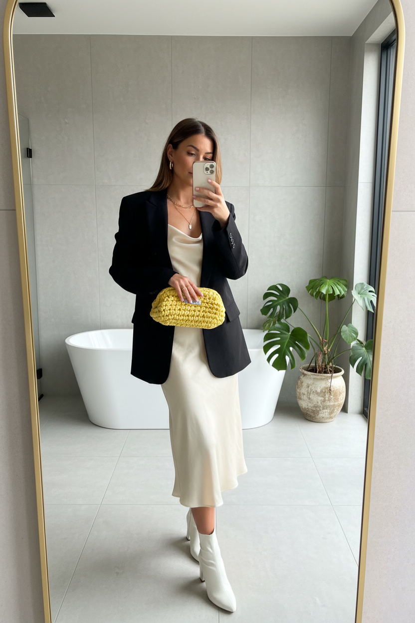 Yellow Drop - Clutch (Medium)