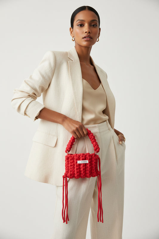 Kora Mini - Ruby Red