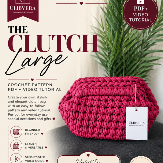 ULIBVERA — CLUTCH LARGE