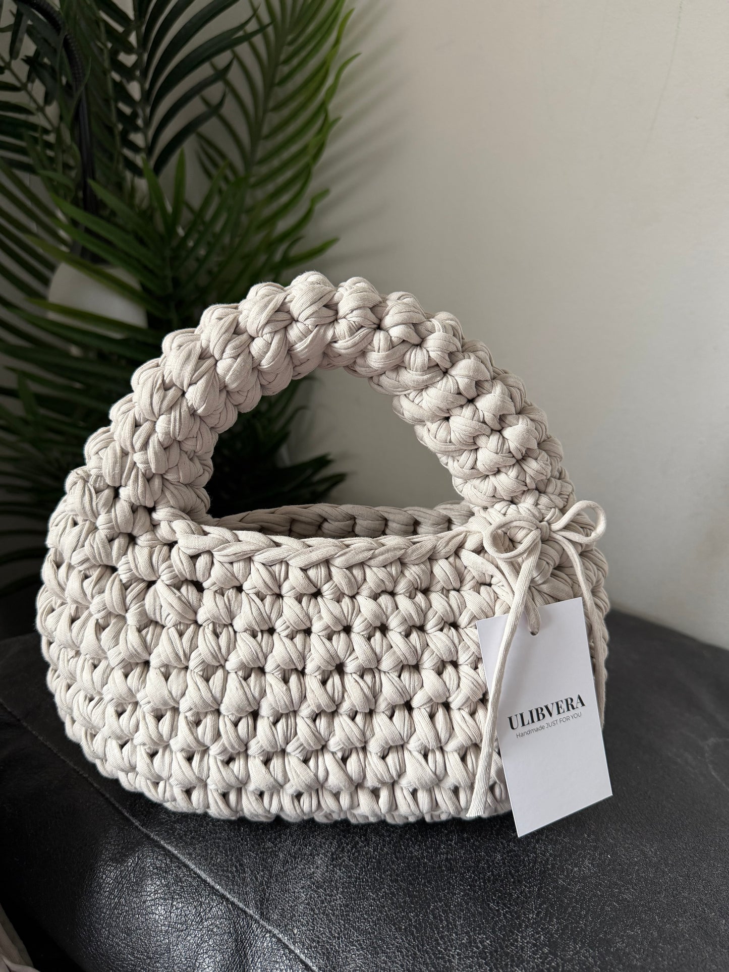 THE NOMI BAG (Large)  — Crochet Pattern + Video Tutorial